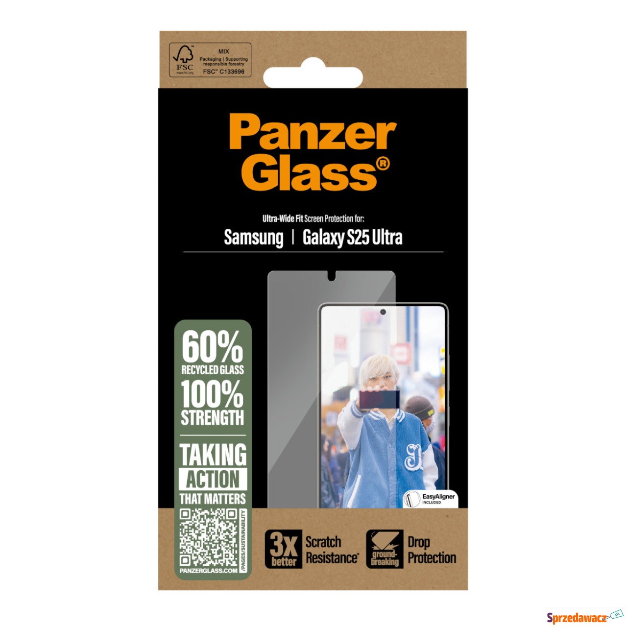 Szkło ochronne PanzerGlass Screen...