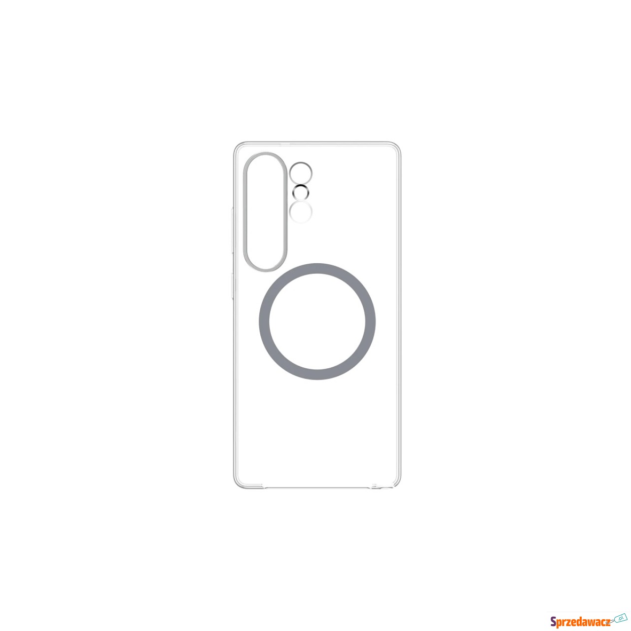 Etui Samsung Galaxy S25 Ultra Clear...