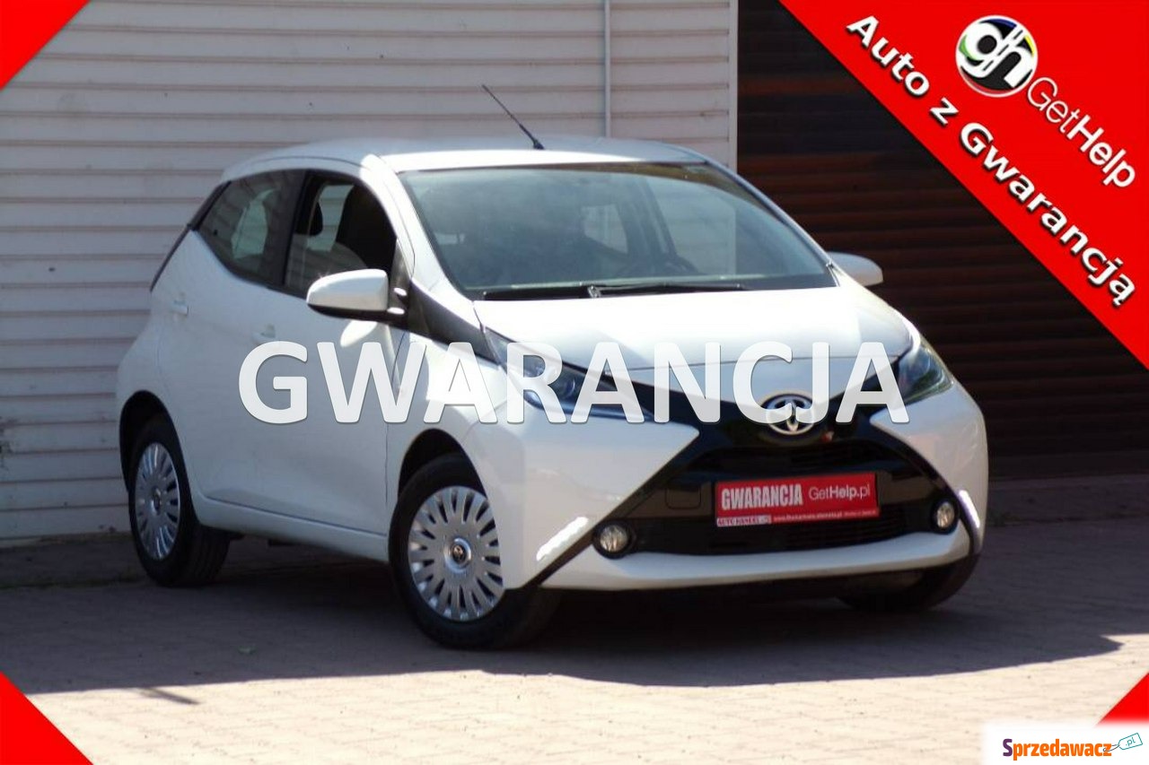 Toyota Aygo 2016