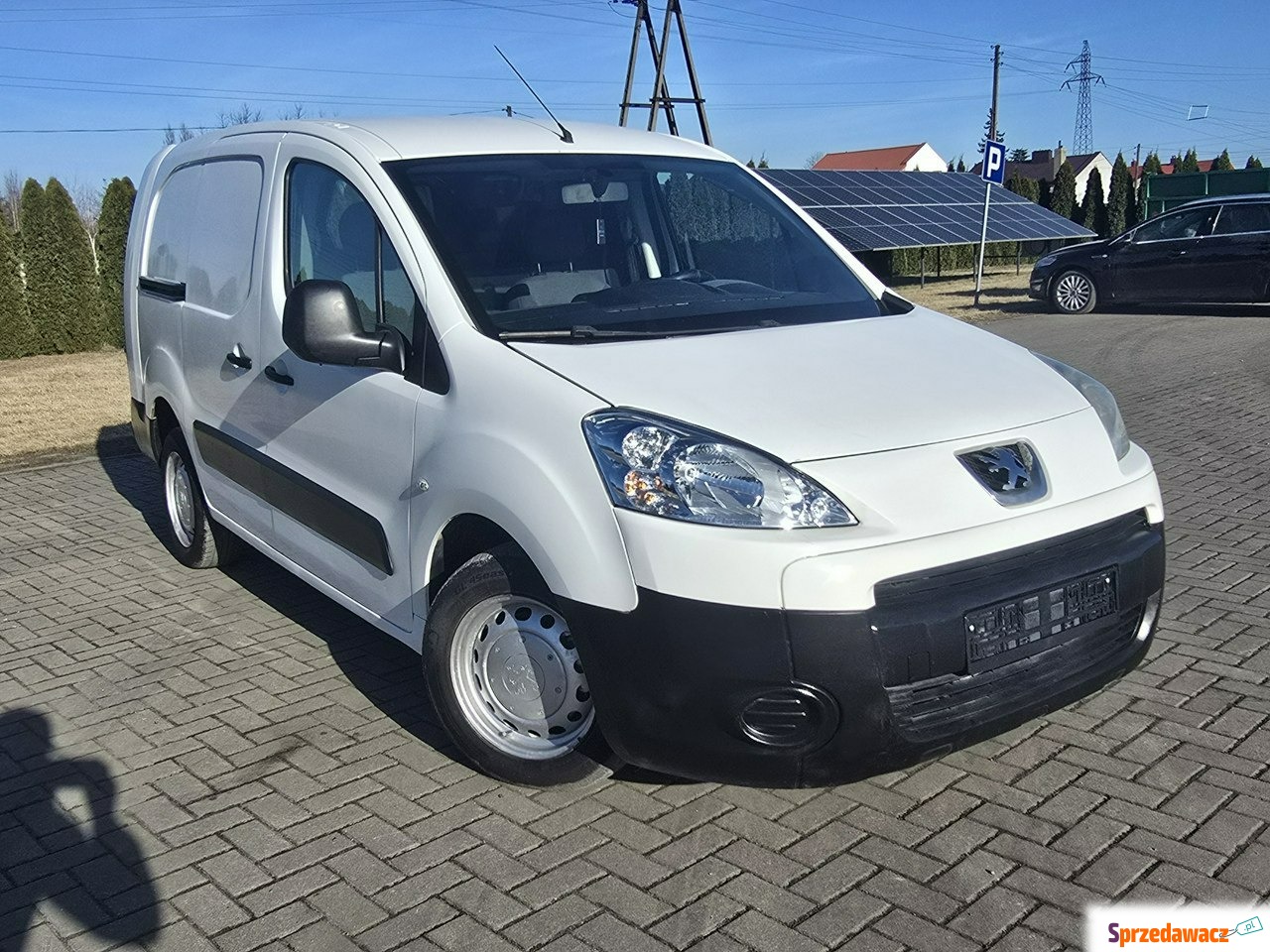 Peugeot Partner 2012