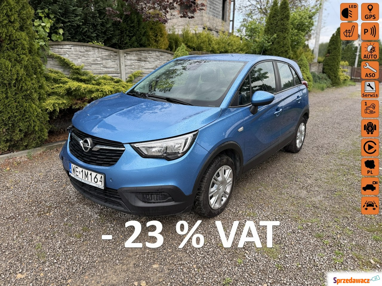 Opel Crossland X 2020