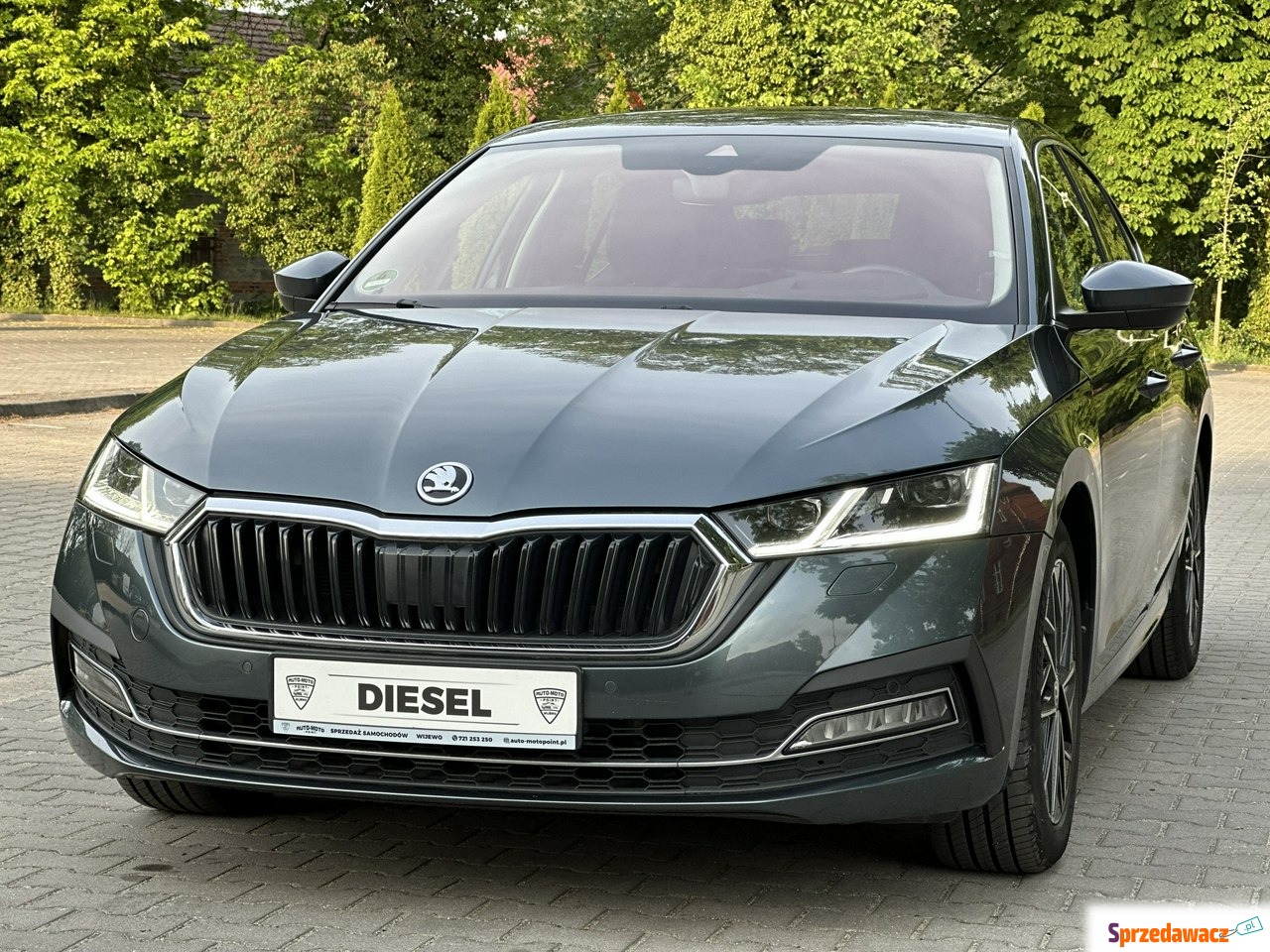 Skoda Octavia 2022