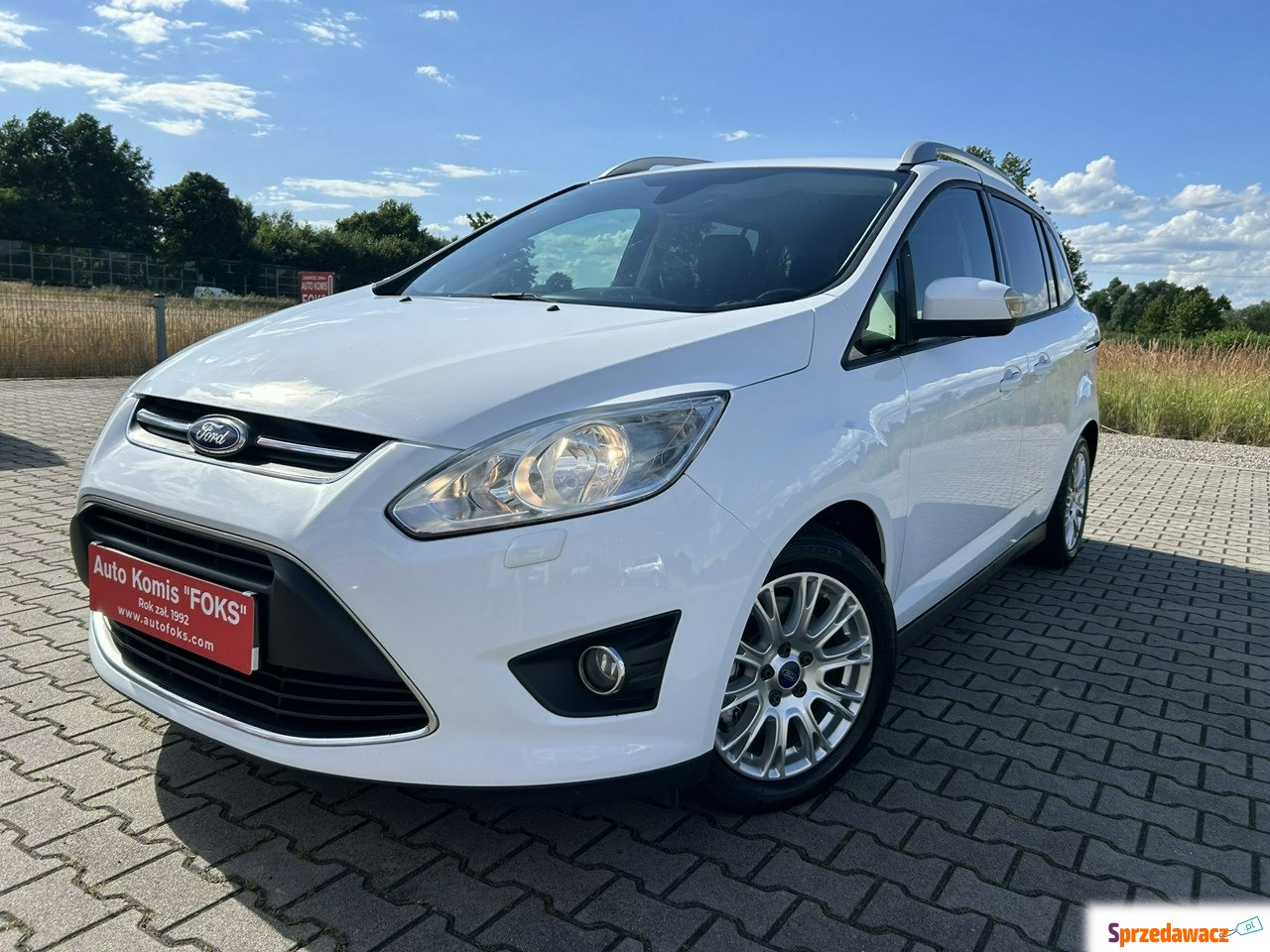 Ford Grand C-MAX 2013