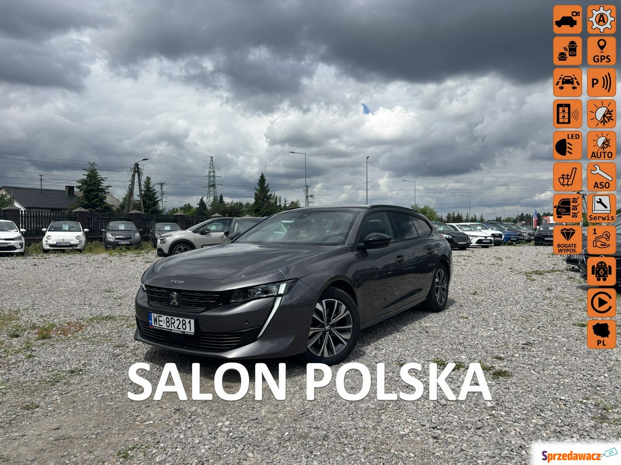 Peugeot 508 2023