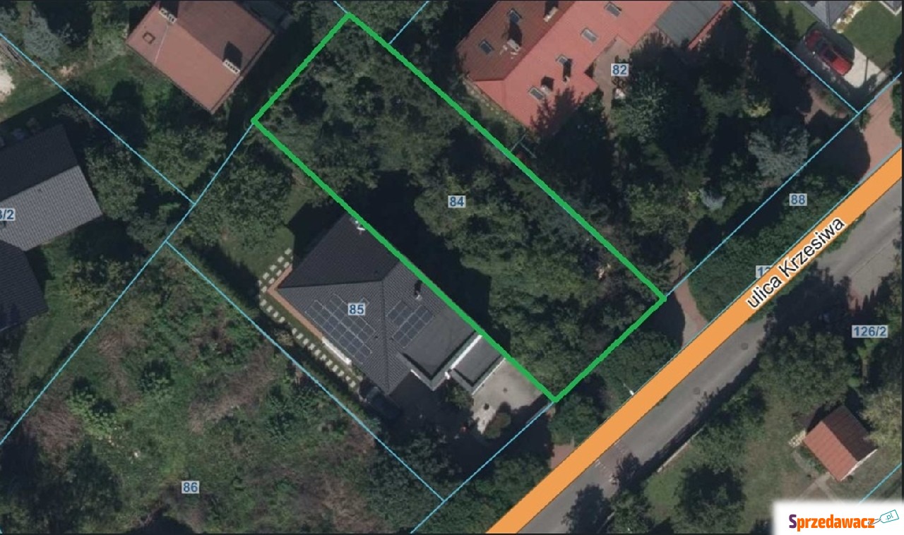 Działka budowlana 548m2 Warszawa...