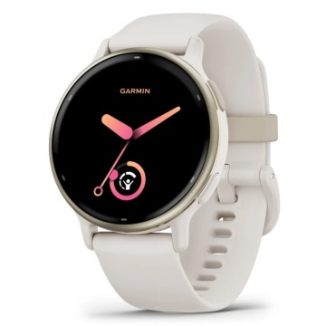 Garmin Vivoactive 5 kremowo-złoty