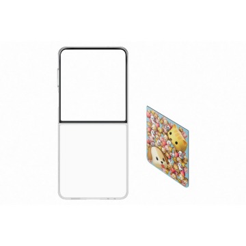 Etui Samsung Flipsuit Case Galaxy Z Flip7 przezroczyste