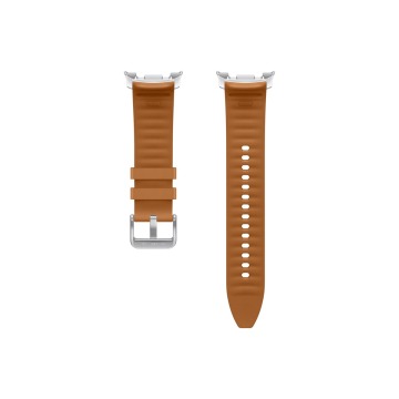 Pasek Samsung Hybrid Band do Galaxy Watch8 Classic brązowy