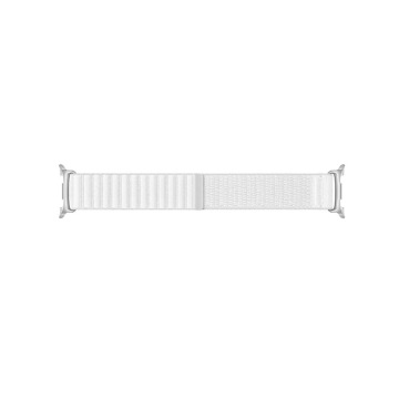 Pasek Samsung Fabric Band do Galaxy Watch8 M/L biały