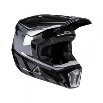 Kask motocyklowy Leatt Moto 2.5 Grey