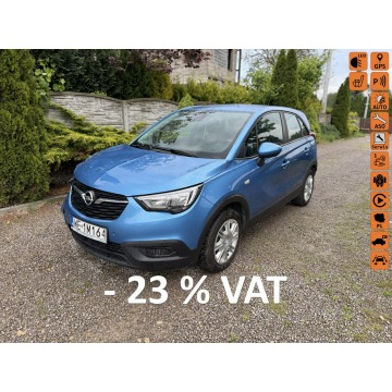 Opel Crossland X -  1.5 Diesel 102 km Bogate Wyposażenie  Pali Jeździ 2 klucze