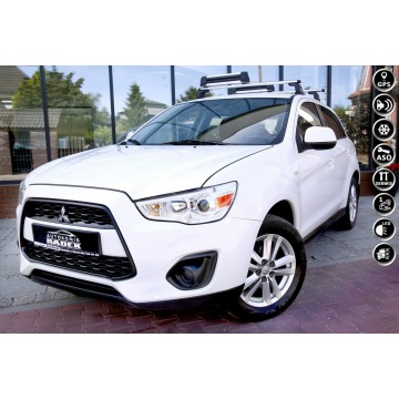 Mitsubishi ASX - 1.6 117KM|Klima|Parktronic| 1 rej.2016|Bezwyp|Serwis|Zarej.|GWARANCJA