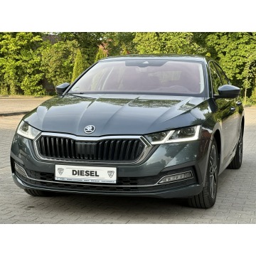 Škoda Octavia - 2022r 2.0 TDI 150KM Automat Matrix Navi Virtual DCC HEAD UP ACC DSG