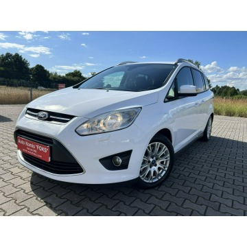 Ford Grand C-MAX - 2,0 140 KM Doinwestowany sprawny do jazdy Polecam 10 lat jeden wł.