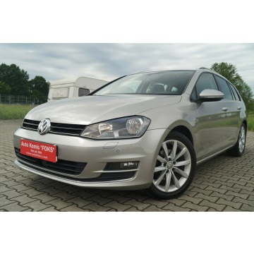 Volkswagen Golf - Highline DSG 2 wł. Masaż foteli Ergoactive 1.4 150KM Serwisowany w ASO