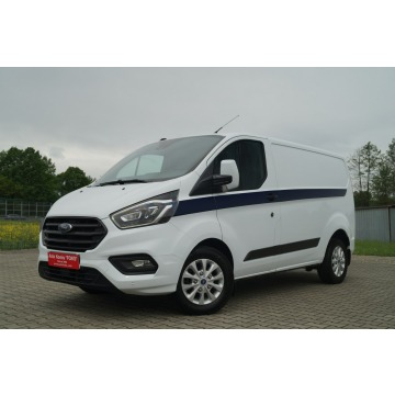Ford Transit Custom - L1 H1 Custom stan idealny zadbany Jak NOWY   vat23% 170 HP hak kamera