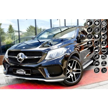 Mercedes - Benz GLE-klasa  SUV 2017,  3.0 benzyna, automat - Na sprzedaż za 134 900 zł - Świebodzin - zdjęcie 1
