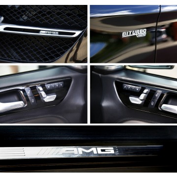 Mercedes - Benz GLE-klasa  SUV 2017,  3.0 benzyna, automat - Na sprzedaż za 134 900 zł - Świebodzin - zdjęcie 11