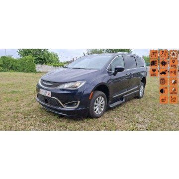 Chrysler Pacifica - pacyfica 3.6 b rampa dla wózków inwalidzkich