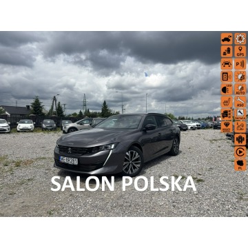 Peugeot 508 SW - I właściciel, salon Polska, serwis ASO, gwarancja 12 miesięcy !!!
