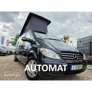 Mercedes Viano - 2.2CDI#150PS#LONG#Kamper#Skóry#Klima#Nawiewy#7 Osób#Świeży Import#Opła