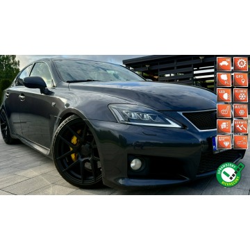 Lexus IS-F - 5.0v8 moc 450KM full led. Dolot  obniżony gwint wydech piękny zamiana