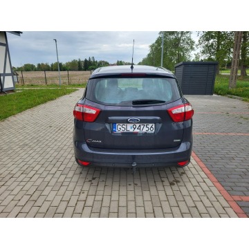 Ford C-MAX  Minivan/Van 2013,  1.0 benzyna - Na sprzedaż za 23 900 zł - Słupsk - zdjęcie 8