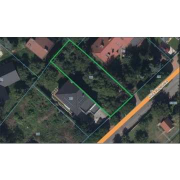 Działka budowlana 548m2 Warszawa Targówek Zacisze
