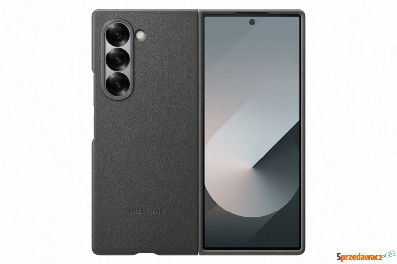 Etui Samsung Kindsuit Case do Galaxy Z Fold6 szary - Etui na smartfony - Nowy Targ