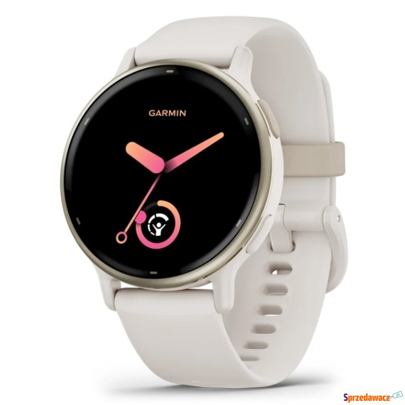 Garmin Vivoactive 5 kremowo-złoty - Sportowe - Kielce