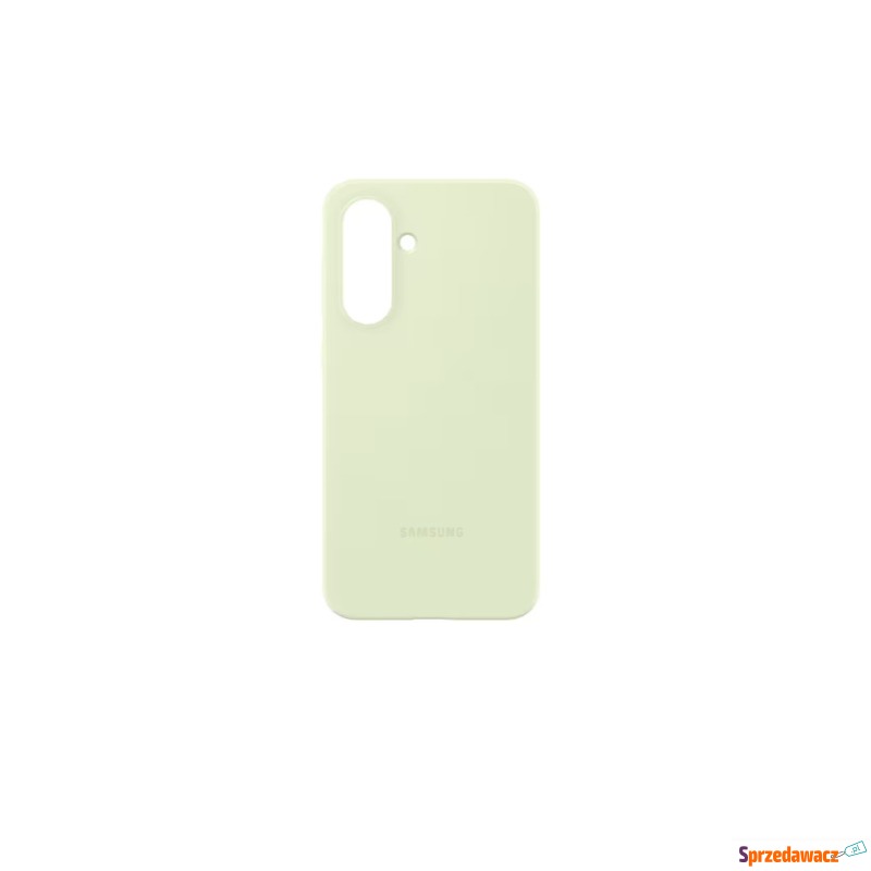 Etui Samsung Silicone Case Galaxy A36 zielone - Etui na smartfony - Bielsko-Biała