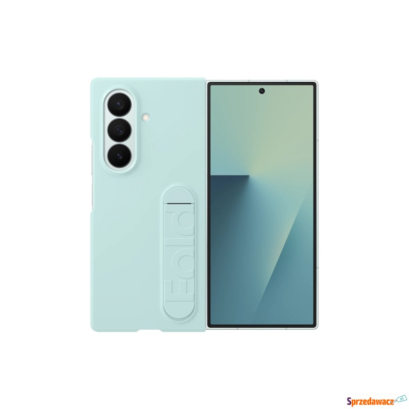Etui Samsung Silicone Case do Galaxy Fold 7 miętowe - Etui na smartfony - Lubin