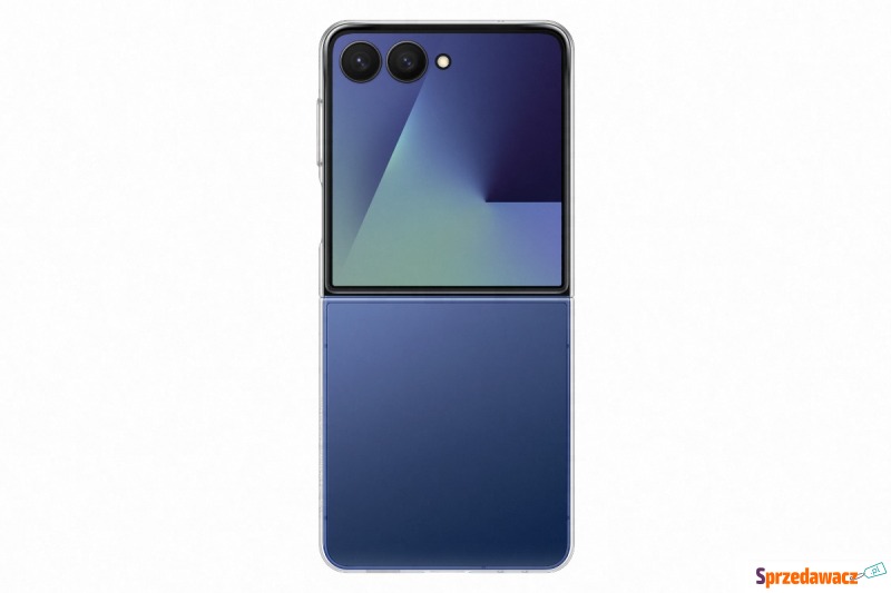 Etui Samsung Clear Case Galaxy Z Flip 7 przezroczyste - Etui na smartfony - Ostrołęka