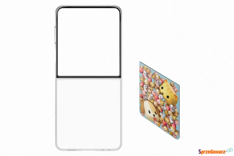 Etui Samsung Flipsuit Case Galaxy Z Flip7 prz... - Etui na smartfony - Nowy Sącz
