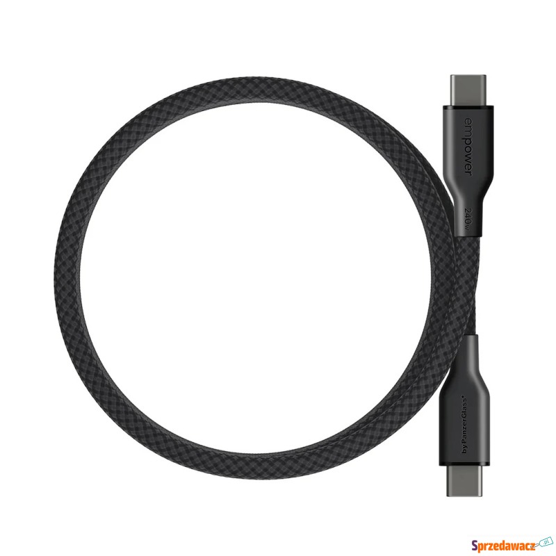 Kabel PanzerGlass Empower Magnetic 240W USB-C... - Kable USB - Kielce