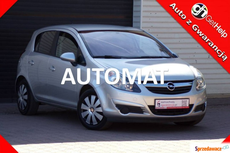 Opel Corsa  Hatchback 2010,  1.4 benzyna, automat - Na sprzedaż za 19 900 zł - Mikołów