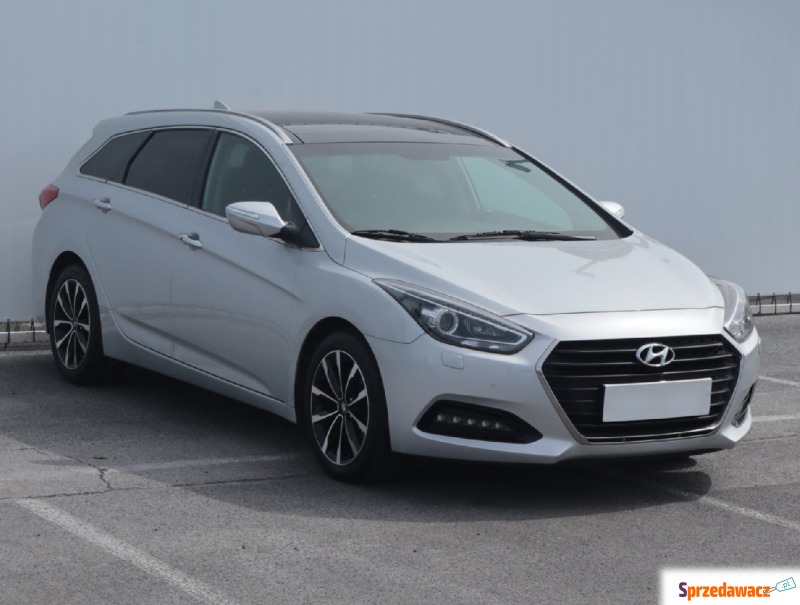 Hyundai i40  Kombi 2016,  1.7 diesel, automat - Na sprzedaż za 40 999 zł - Lublin