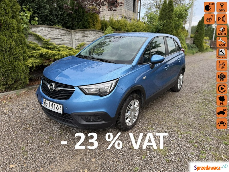 Opel Crossland X  Minivan/Van 2020,  1.5 diesel - Na sprzedaż za 27 900 zł - Piasek