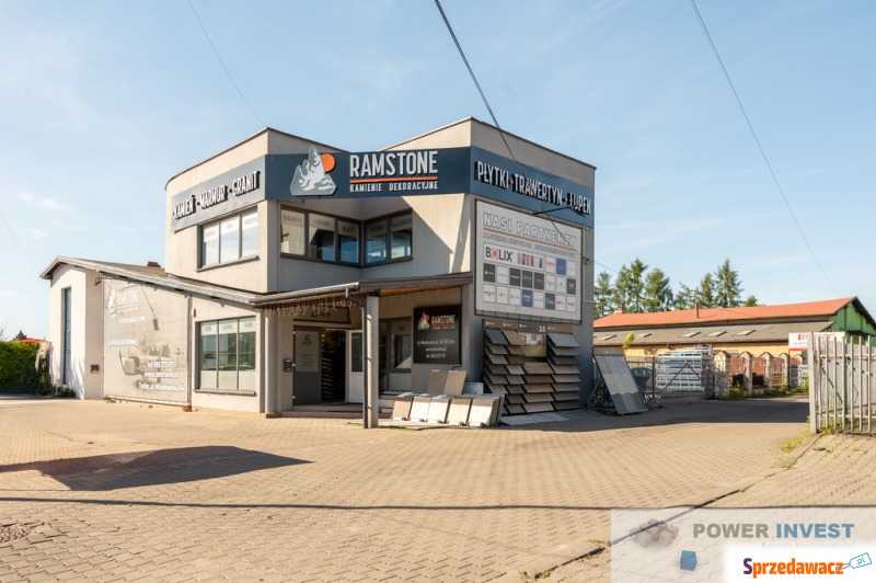 PIĘTRO BUDYNKU HANDLOWO-USŁUGOWEGO - Lokale użytkowe do w... - Tychy