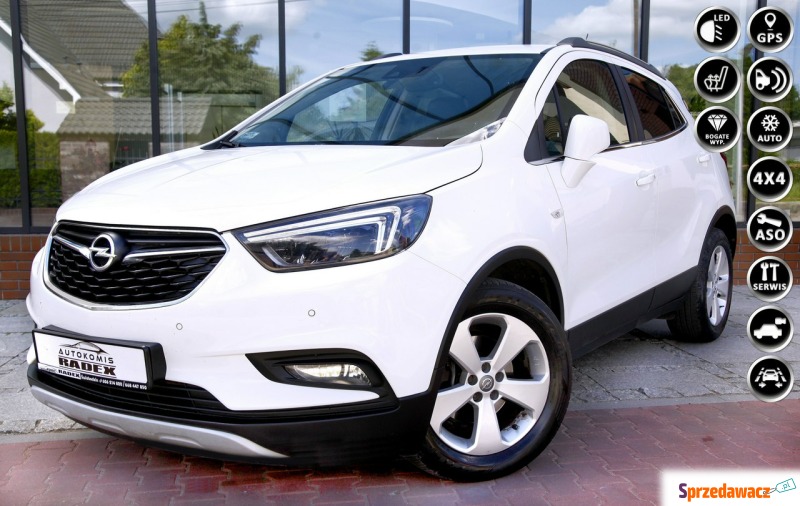 Opel Mokka  Hatchback 2017,  1.6 diesel - Na sprzedaż za 34 999 zł - Świebodzin