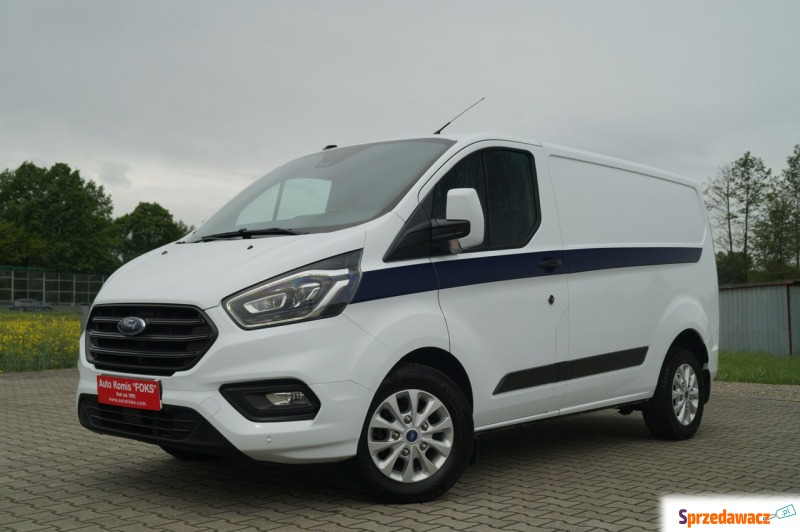 Ford Transit Custom 2021,  2.0 diesel - Na sprzedaż za 73 677 zł - Goczałkowice-Zdrój