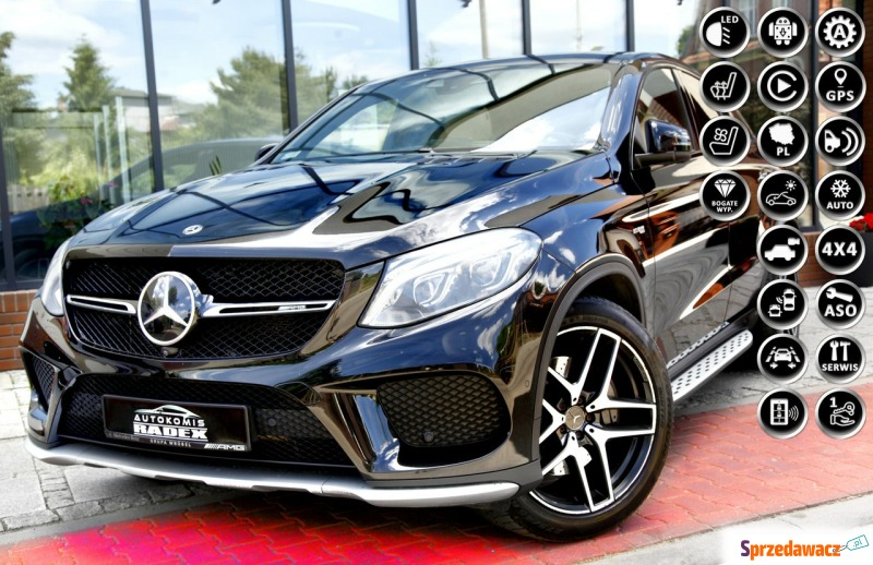Mercedes - Benz GLE-klasa  SUV 2017,  3.0 benzyna, automat - Na sprzedaż za 134 900 zł - Świebodzin