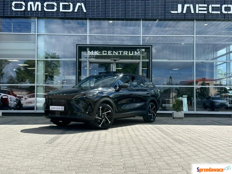 Omoda 7  SUV 2025,  1.5 hybryda, automat - Na sprzedaż za 154 900 zł - Piotrków Trybunalski