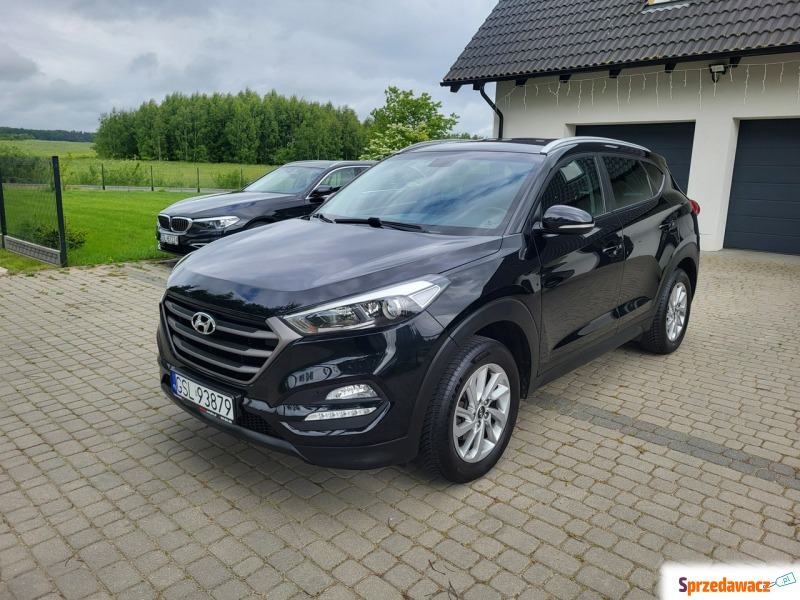 Hyundai Tucson  SUV 2017,  1.6 benzyna - Na sprzedaż za 55 000 zł - Słupsk