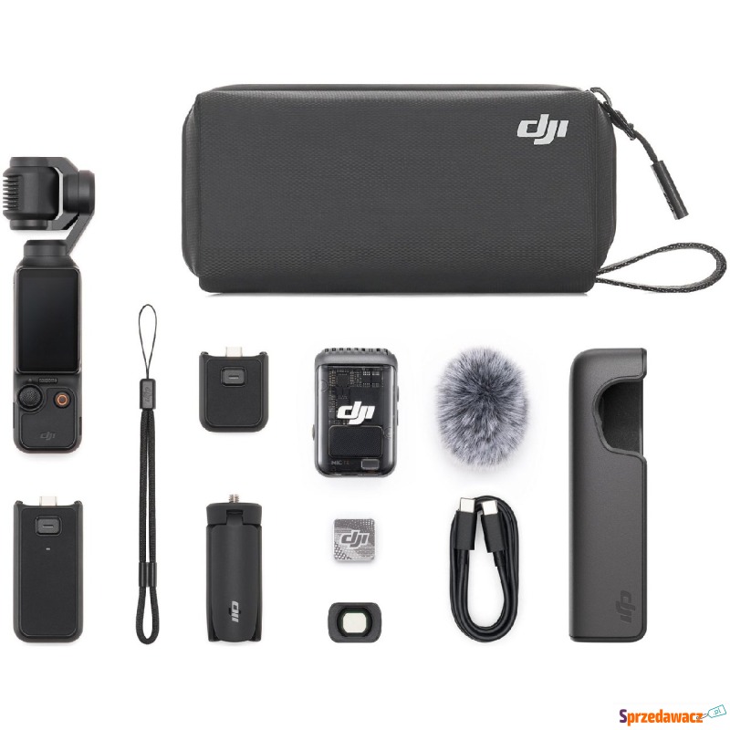 DJI Osmo Pocket 3 Creator Combo - Kamery sportowe - Gdynia