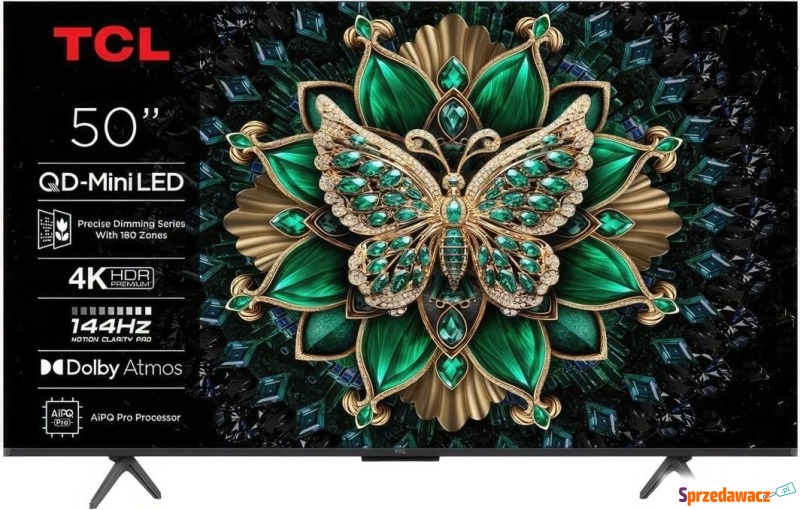 TCL 50C69K 50'' QD-MiniLED 4K UHD...