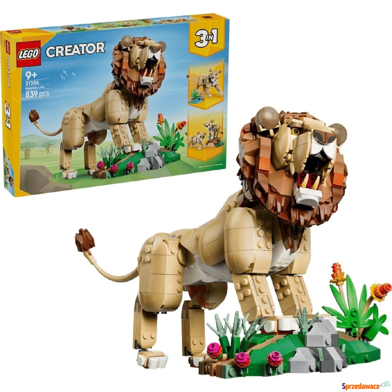 Klocki konstrukcyjne LEGO Creator...