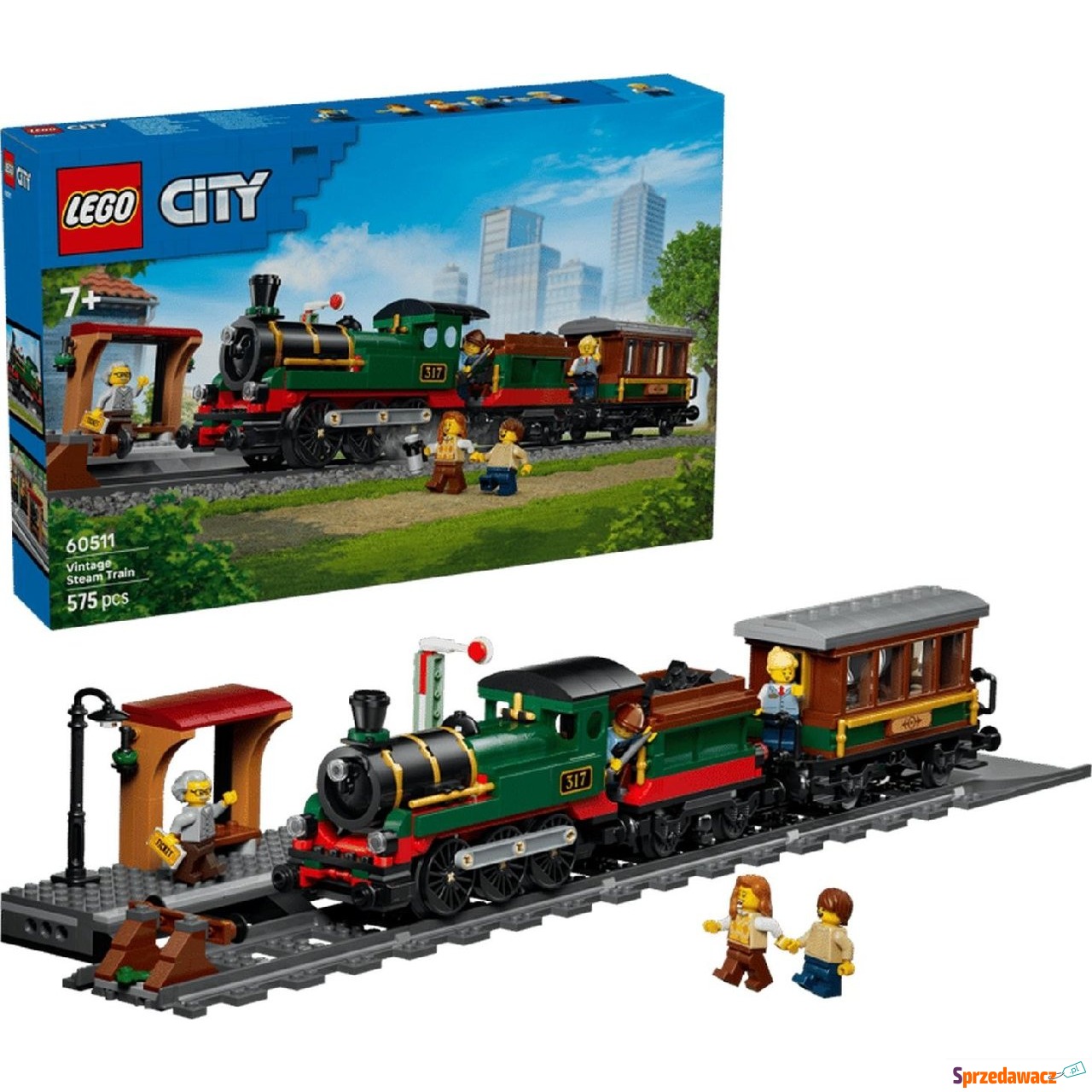 Klocki konstrukcyjne LEGO City...