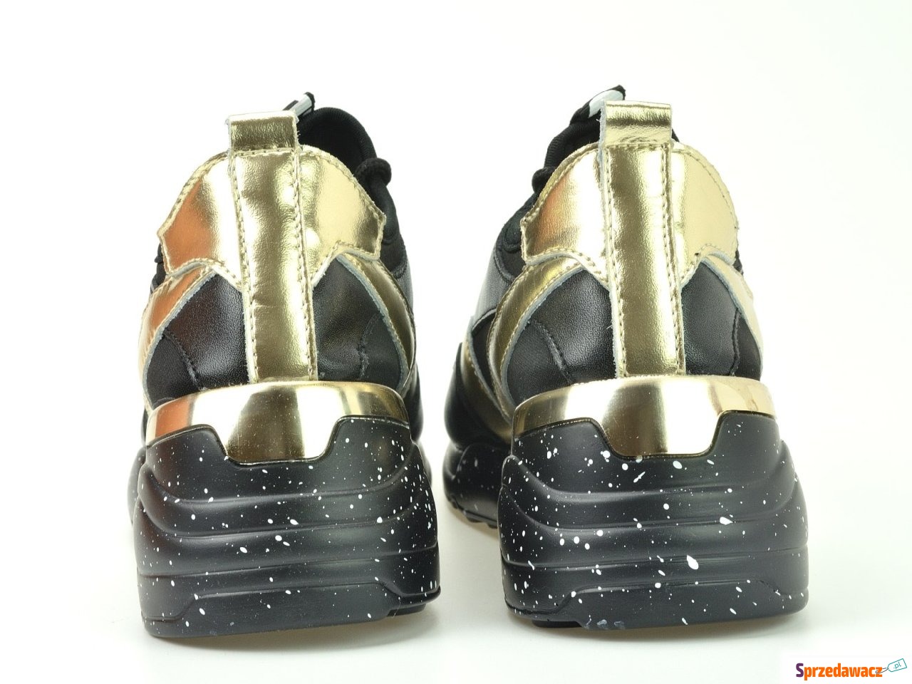 Buty sportowe S.Barski 97819  czarny