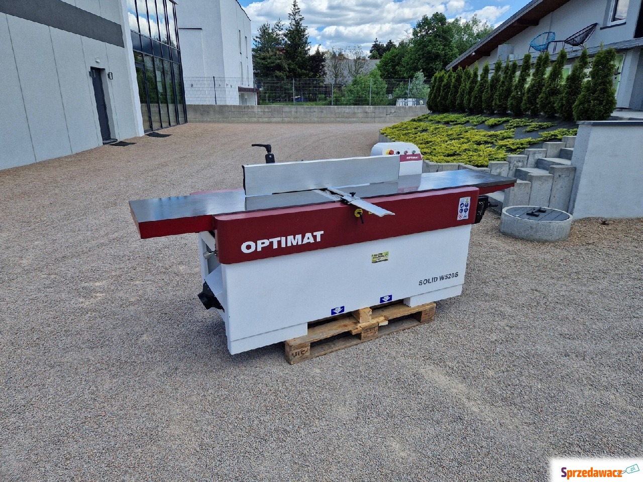 Wyrówniarka Optimat Solid W520S,...